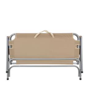 CAMPOUT ÇİFT KİŞİLİK KAMP SANDALYESİ KREM