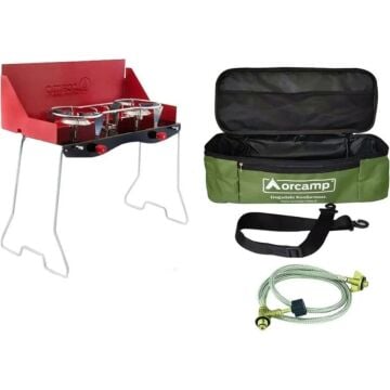 Orcamp SETK629 Katlan. Ikili Kamp Ocak Çantalı