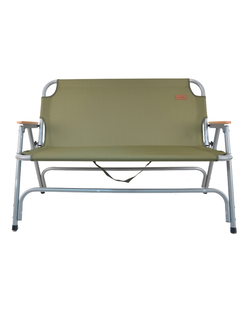 CAMPOUT ÇİFT KİŞİLİK KAMP SANDALYESİ YEŞİL