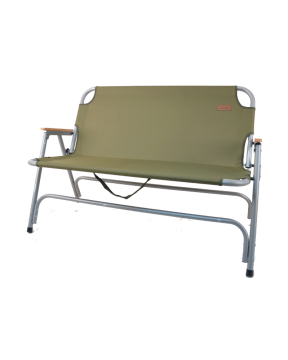 CAMPOUT ÇİFT KİŞİLİK KAMP SANDALYESİ YEŞİL