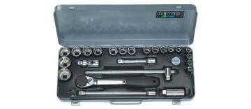 Heyco 1/2 6 Köşe 23 Parça Lokma Anahtar Takımı