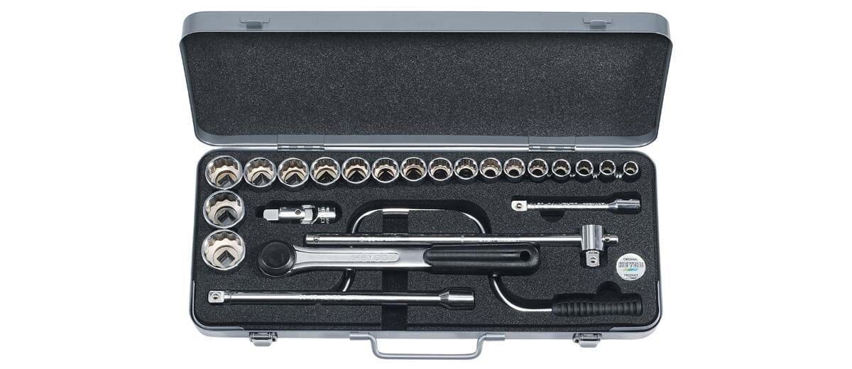 Heyco 1/2 6 Köşe Lokma Anahtar Takımı