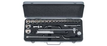 Heyco 1/2 6 Köşe Lokma Anahtar Takımı