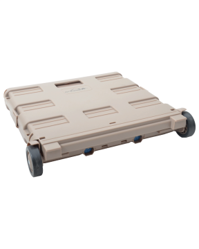 CAMPOUT KATLANIR TEKERLEKLİ KAMP KASASI KAHVERENGİ