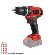 Stayer PBL50 Kömürsüz Akülü Vidalama Li-ion 18V (Aküsüz Solo Makina)