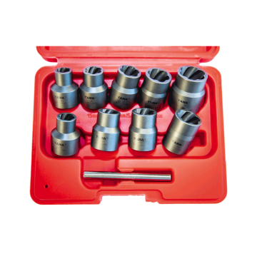 Yama YAHBLS1209 1/2'' 9Prç.Bozuk Somun Lokma Seti