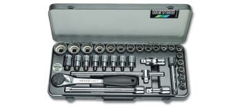 Heyco 1/2 Altı Köşe 32 Parça Lokma Anahtar Takımı