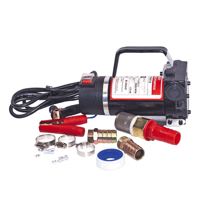 Mitapomp Yakıt Transfer Pompaları (Ölçü Seçeneklerine Bakınız)