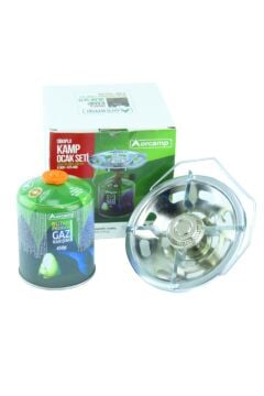 Orcamp K-500-450 Büyük Boy Kamp Ocak 450 Gram Tüplü Set