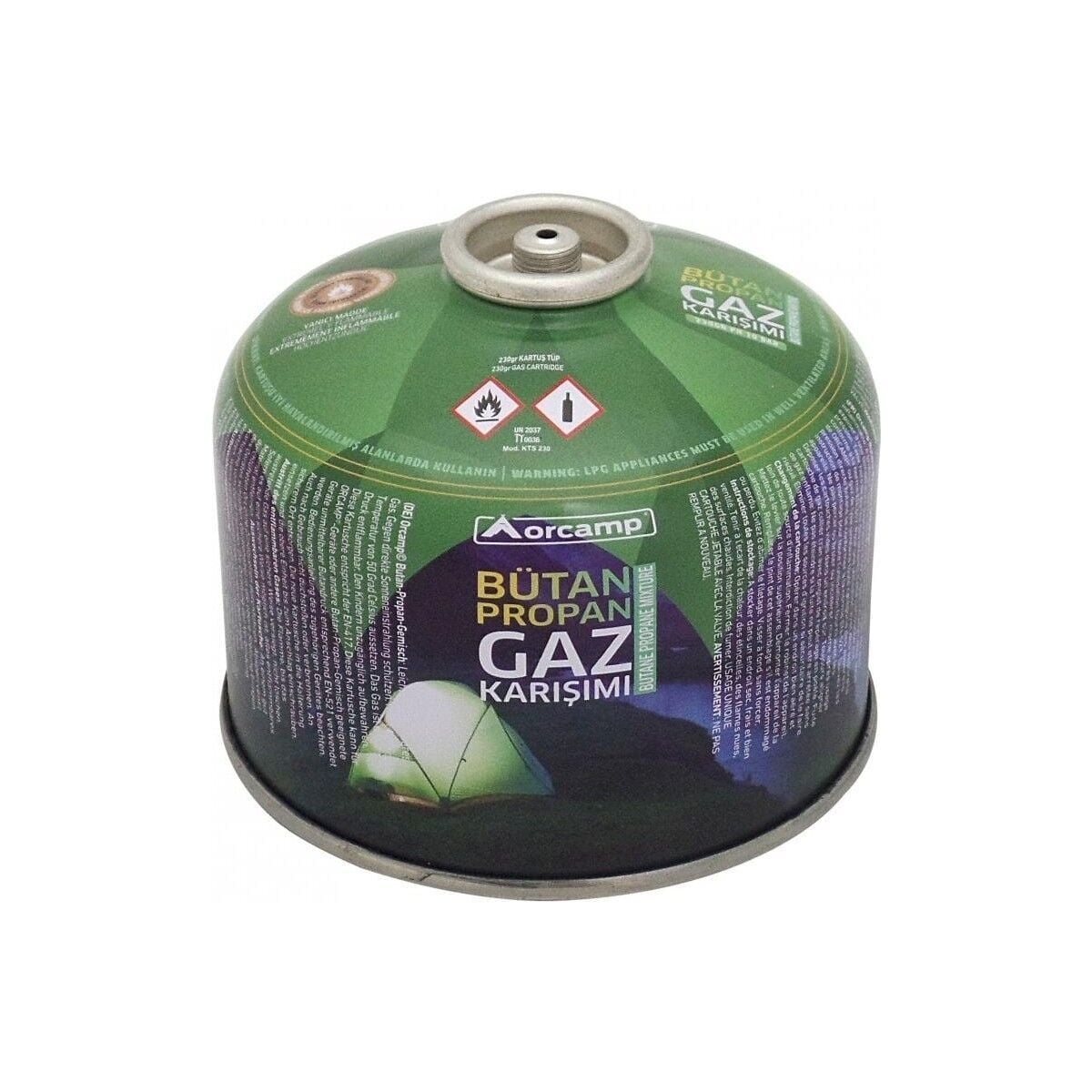 Orcamp Orcamp KTS-230 Gaz Kartuş 230 gr En Ucuz Fiyatları ve Özellikleri