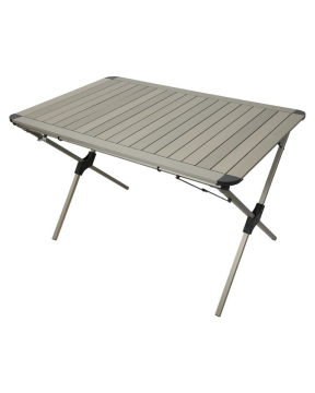 CAMPOUT Alüminyum Xxl Masa + 4 Lüx Sandalye Set