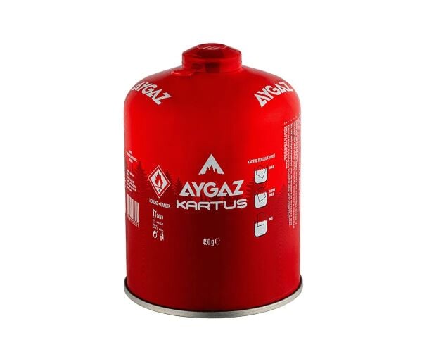 Aygaz Kartuş 450 g Lindal/Vidalı Bağlantı