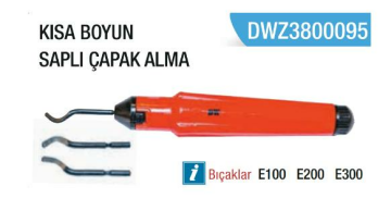 DW Machinery DWZ3800095 Kısa Boyun Saplı Çapak Alma