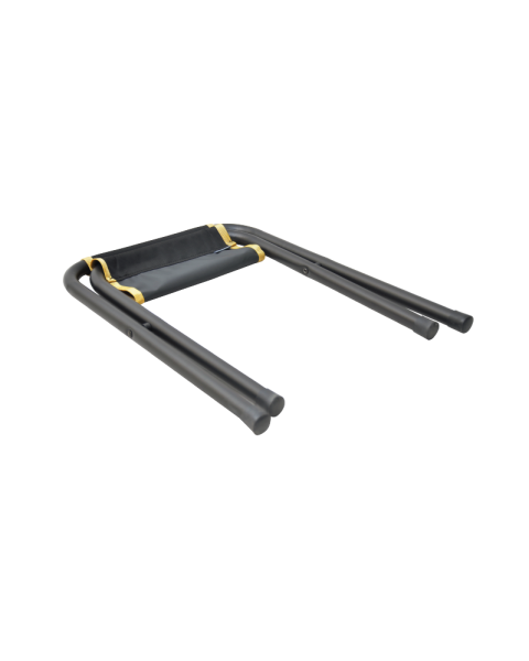 CAMPOUT Mdf Katlanır Masa Küçük + 4 Katlanır Tabure Set