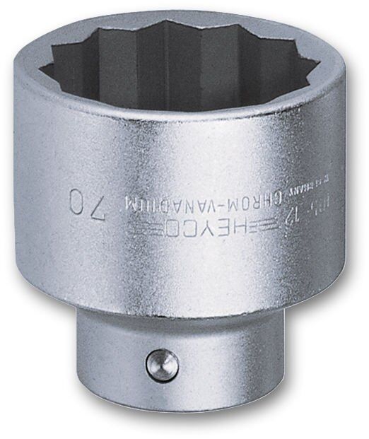 Heyco 1inch 12 Köşe Lokma Anahtar 41mm