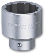 Heyco 1inch 12 Köşe Lokma Anahtar 41mm