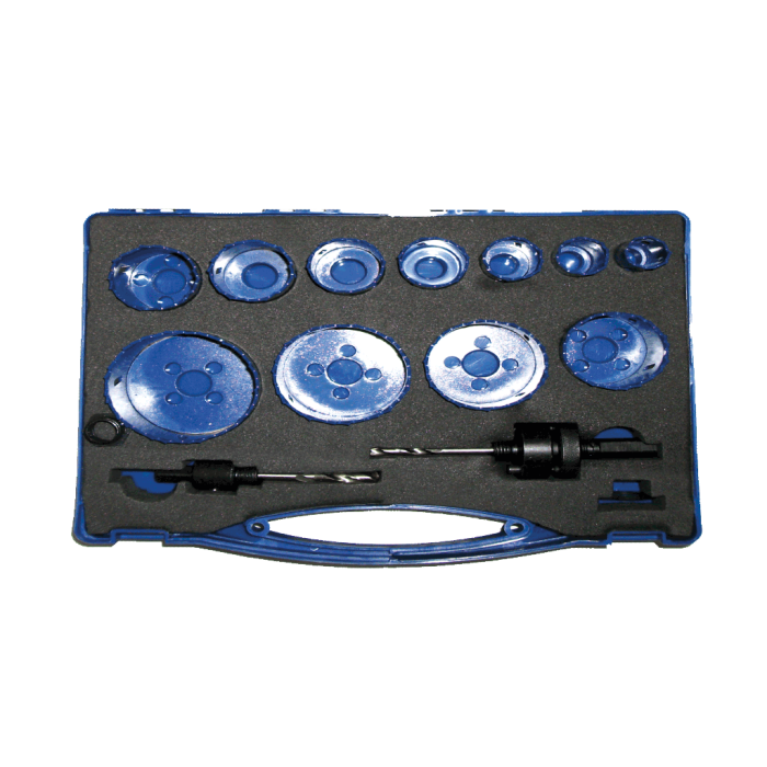 Master by Maier MSPS5011 15 Parça Bi-Metal Panç Seti