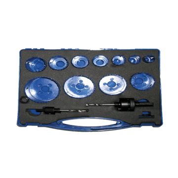 Master by Maier MSPS5011 15 Parça Bi-Metal Panç Seti