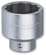 Heyco 1inch 12 Köşe Lokma Anahtar 46mm