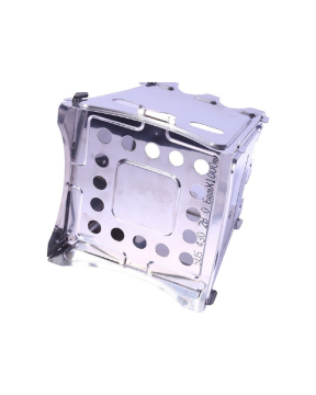 NURGAZ INOX PASLANMAZ ATEŞ KUTUSU