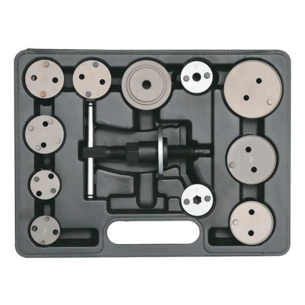 NT Tools 12 Parça Fren Sökme Takma Takımı