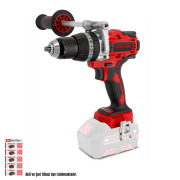 Stayer PBL80P Kömürsüz Akülü Vidalama Li-ion 18V (Aküsüz Solo Makina)