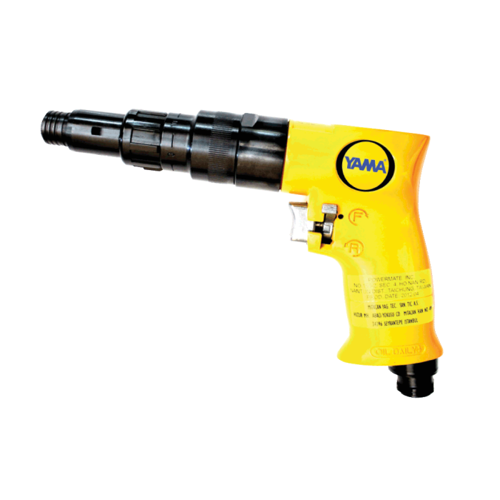 Yama AT-4081E 6 mm. 800 RPM Kabzalı Dıştan Tork Ayarlı Tornavida