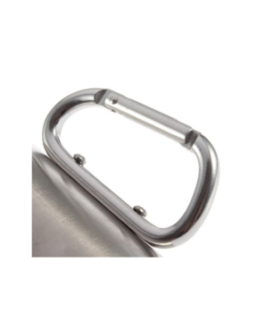 NURGAZ ÇİFT KATMANLI KUPA KARABİNALI