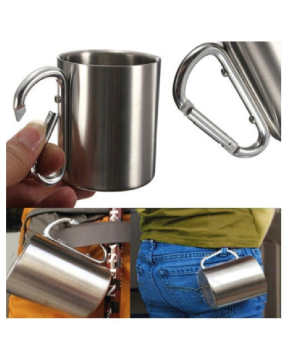 NURGAZ ÇİFT KATMANLI KUPA KARABİNALI