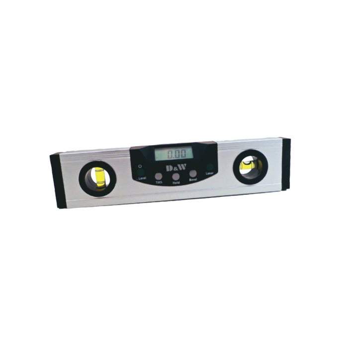 DWMeasuring 225 mm Manyetik Dijital Su Terazisi