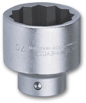 Heyco 1inch 12 Köşe Lokma Anahtar 75mm