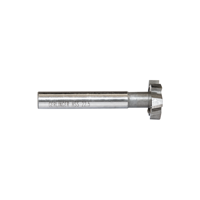 Gerlinger %5 Kobaltlı T Yarık Frezeler (Ölçü Seçeneklerine Bakınız) 38.5 x 8.0mm