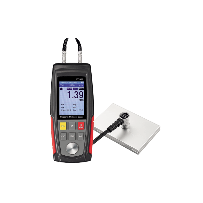 NTTools NT1225 1...225mm Ultrasonik Kalınlık Ölçer