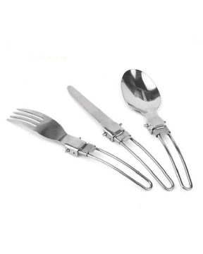 CAMPOUT KATLANIR ÇATAL KAŞIK SETİ