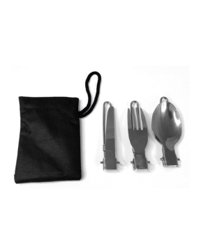 CAMPOUT KATLANIR ÇATAL KAŞIK SETİ