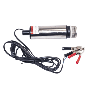 Mitapomp Paslanmaz Gövde Dalgıç Tipi Yakıt Transfer Pompaları  (Ölçü Seçeneklerine Bakınız) 12V - 37W
