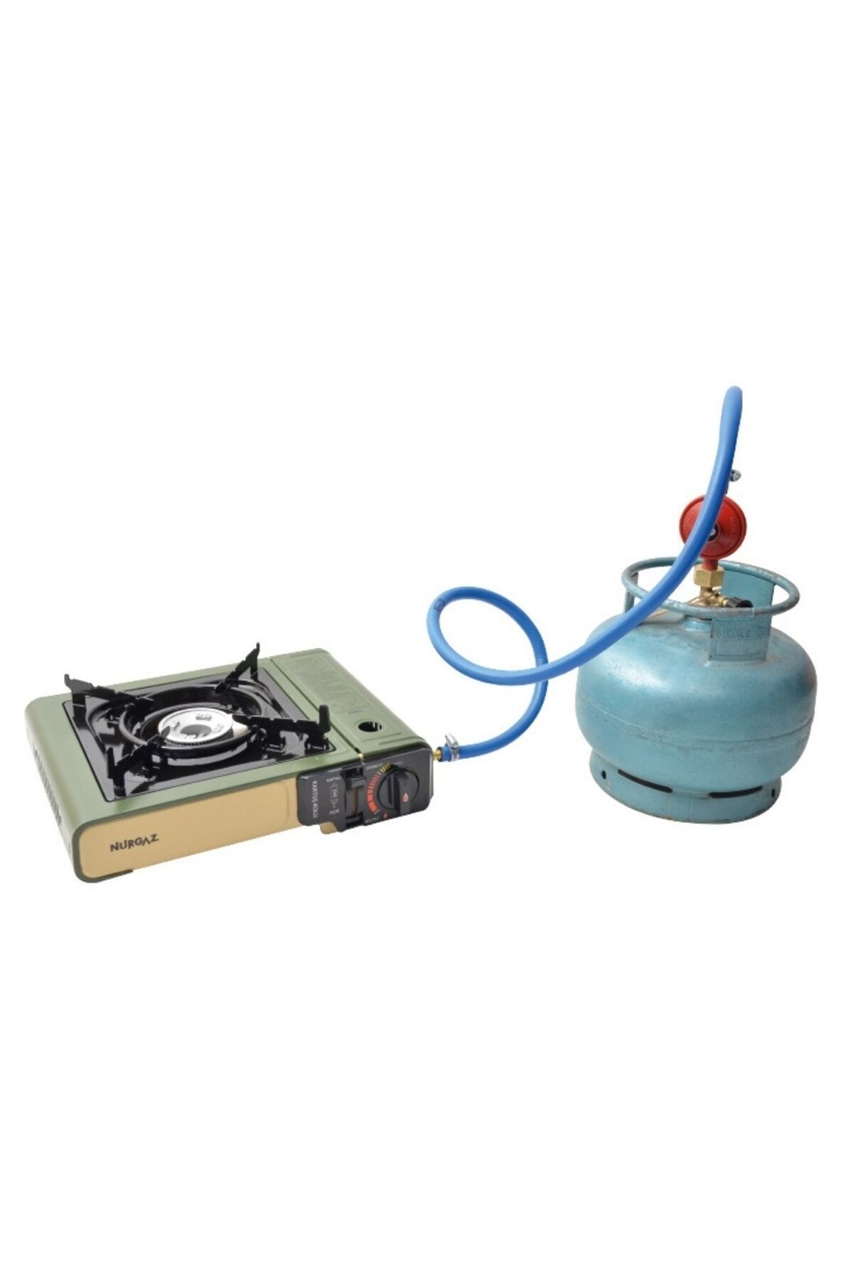 NURGAZ NG 501 Portatif Tekli Ocak