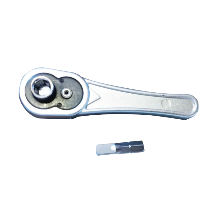 NC02C14BA 1/4inç 45Diş Mini Bits Cırcır Kol+Adaptör