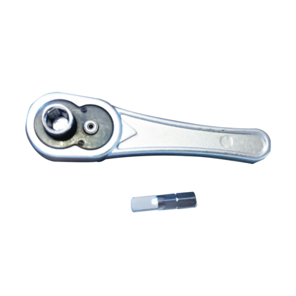NC02C14BA 1/4inç 45Diş Mini Bits Cırcır Kol+Adaptör