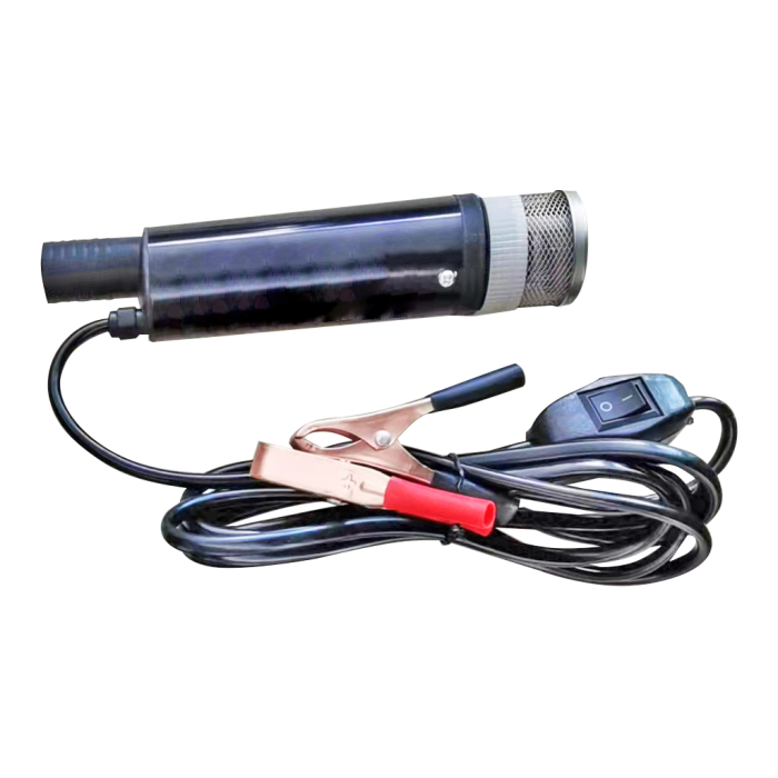 Mitapomp Paslanmaz Gövde Dalgıç Tipi Yakıt Transfer Pompaları  (Ölçü Seçeneklerine Bakınız) 12V - 37W -İnce