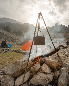 NURGAZ ÜÇ AYAK IZGARA