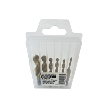 Cone CNTKT06 6 Parça Bits Uçlu Kılavuz Matkap Ucu Takımı