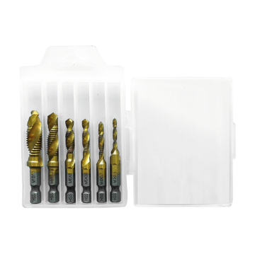 Cone CNTKT06 6 Parça Bits Uçlu Kılavuz Matkap Ucu Takımı