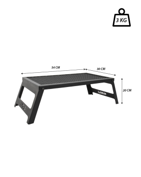 NURGAZ ATEŞ ÜSTÜ IZGARA