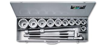 Heyco 1inch 12 Köşe 14 Parça Lokma Anahtar Seti