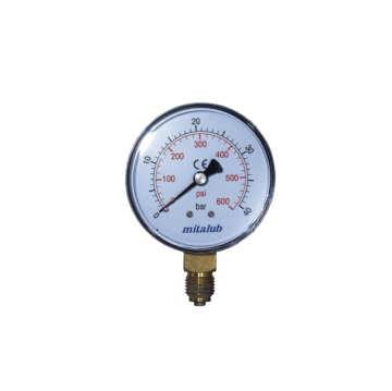 Mitalub Plastik Gövde Alttan Manometreler(Ölçü Seçeneklerine Bakınız)