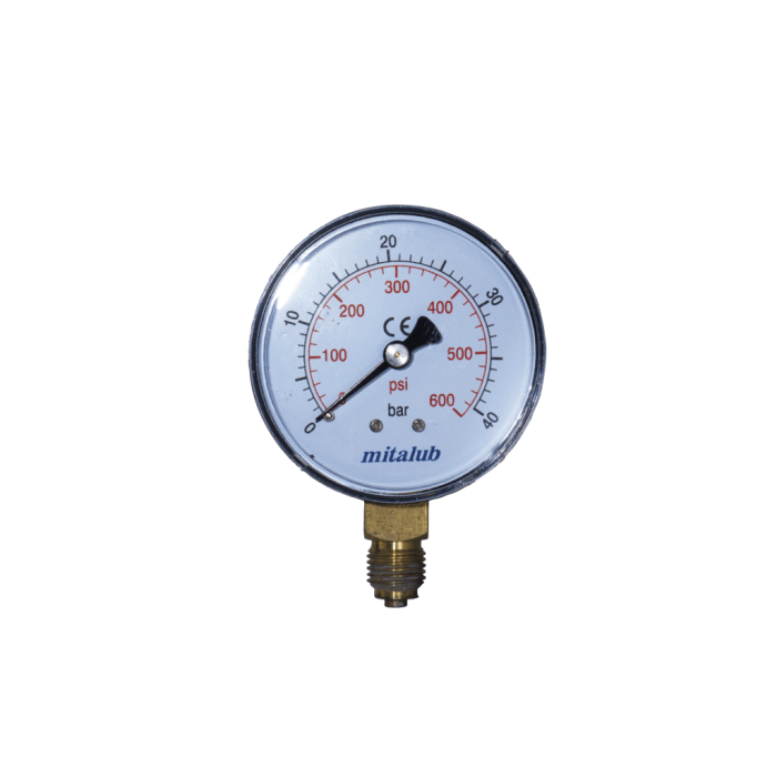 Mitalub Plastik Gövde Alttan Manometreler(Ölçü Seçeneklerine Bakınız)