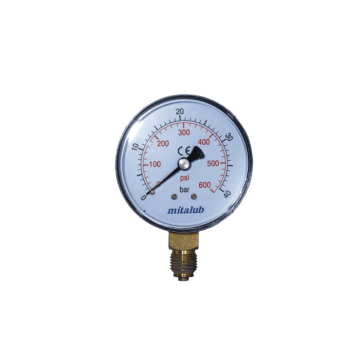 Mitalub Plastik Gövde Alttan Manometreler(Ölçü Seçeneklerine Bakınız)