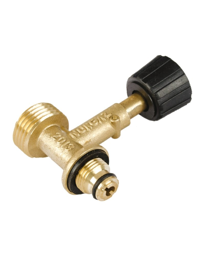 NURGAZ SOBA VE REGÜLATÖR GİRİŞLİ MUSLUK DAR ÇEMBER GRİ TÜPLER İÇİN