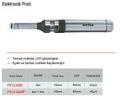Werka Elektronik Işıklı Prob (Ölçü Seçeneklerine Bakınız)